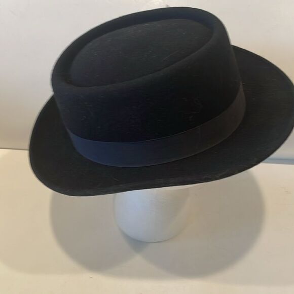 Capa's Design Godfather Porkpie Wool hat - Picture 3 of 7